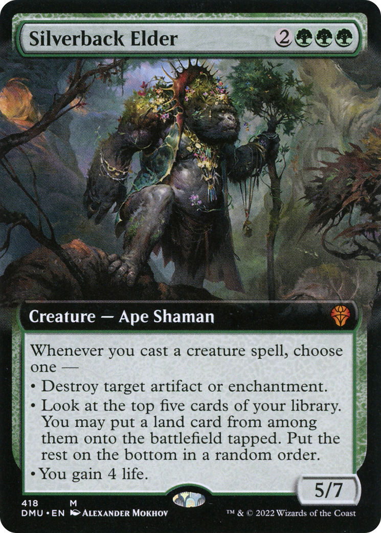 Silverback Elder | Dominaria United #418
