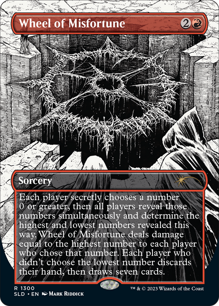 Wheel of Misfortune | Secret Lair Drop #1300 [foil]