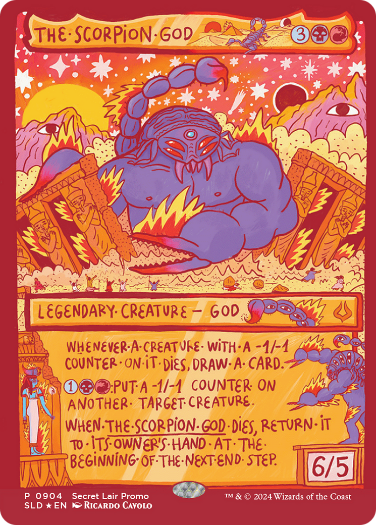 The Scorpion God | Secret Lair Drop #904 [foil]