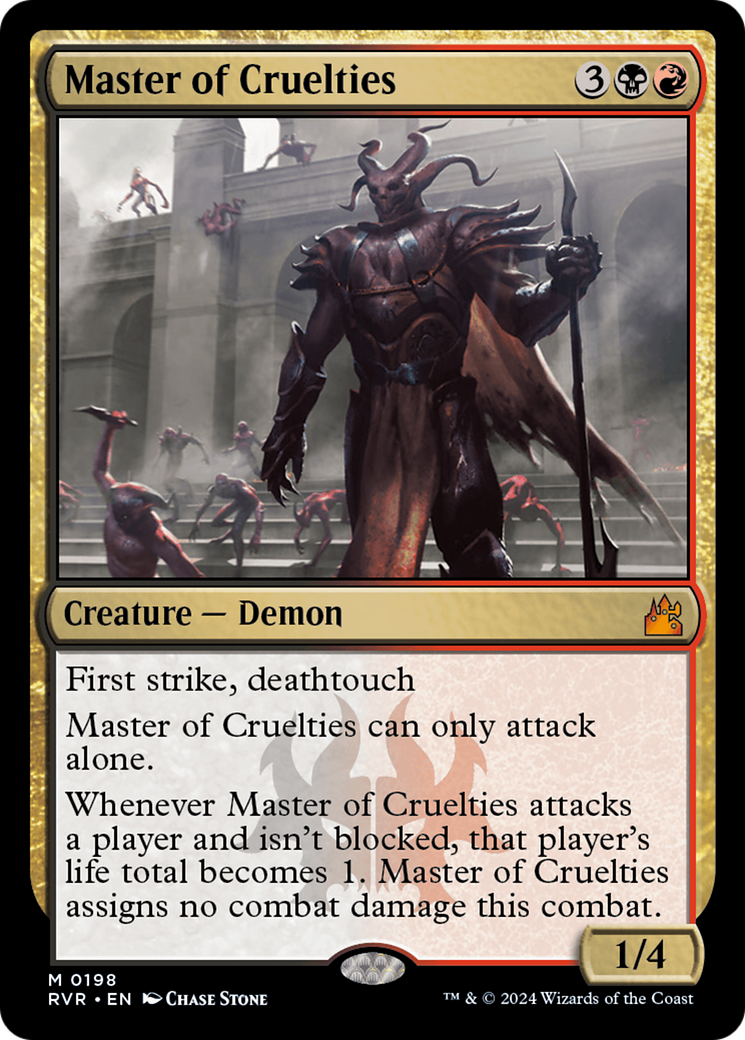 Master of Cruelties | Ravnica Remastered #198