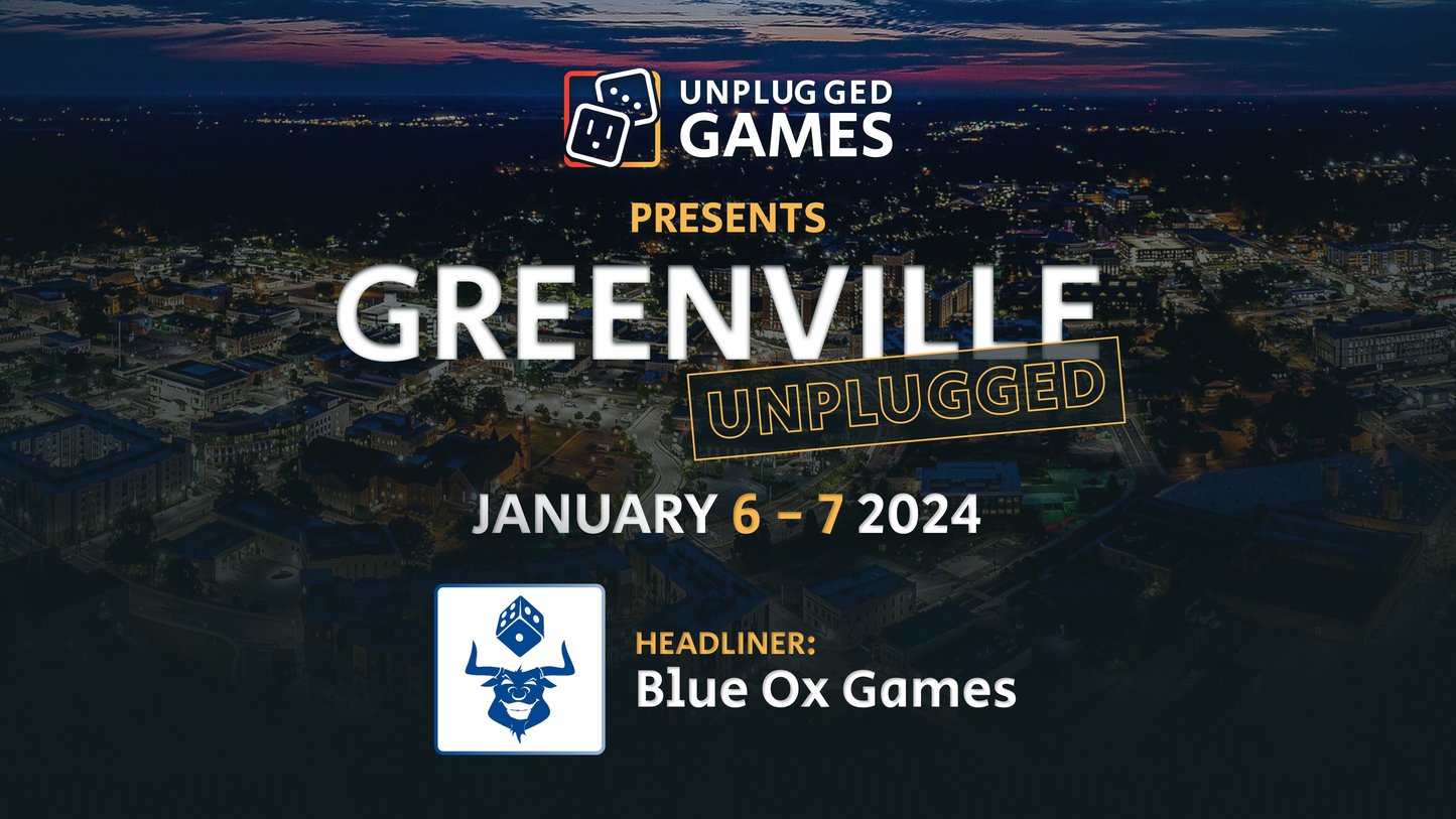 Greenville [Unplugged] 2024 - Booth Selection