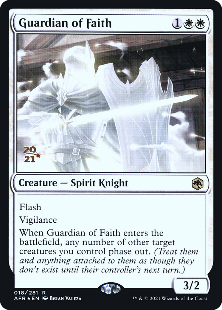 Guardian of Faith | Adventures in the Forgotten Realms Promos #18s [foil]