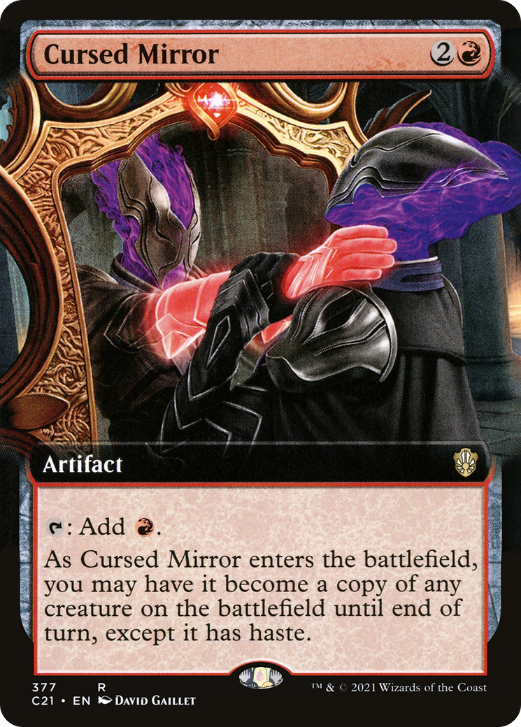 Cursed Mirror | Commander 2021 #377
