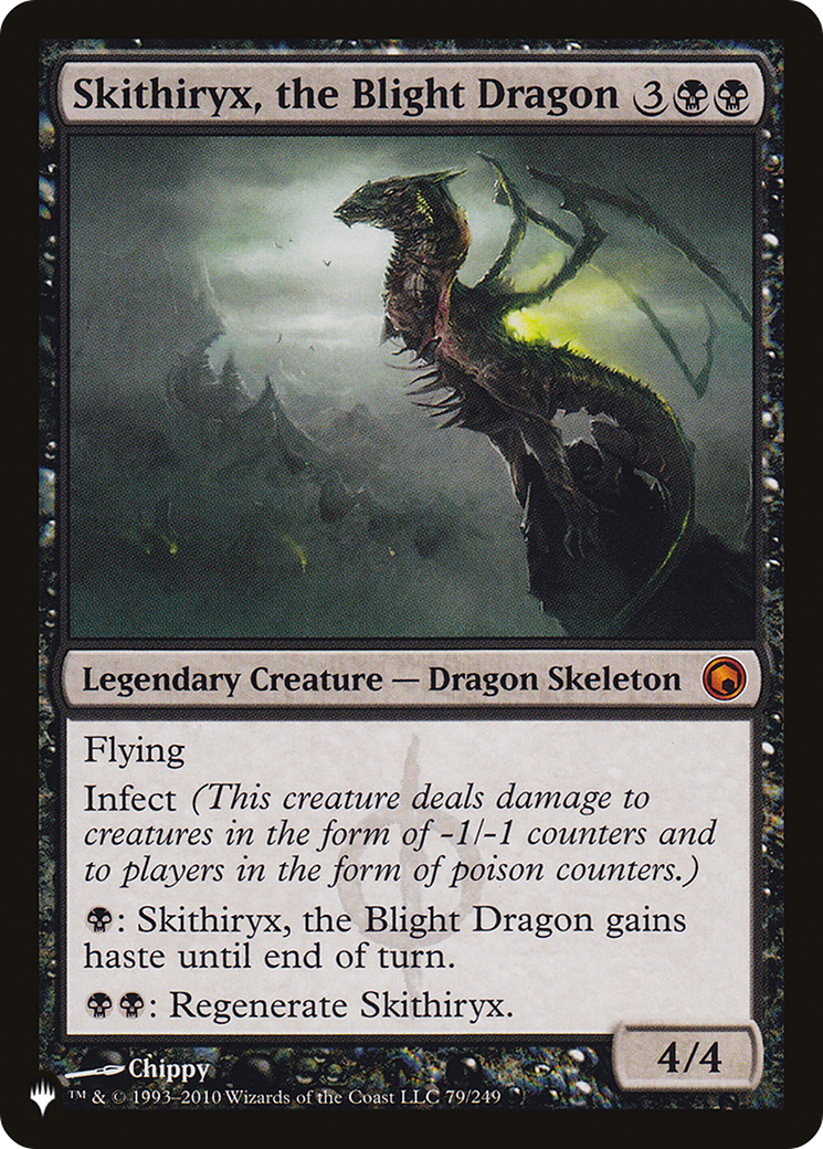 Skithiryx, the Blight Dragon | The List #113