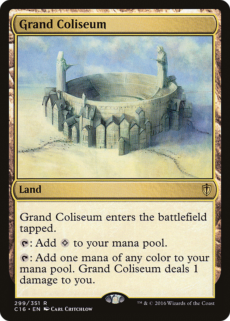 Grand Coliseum | Commander 2016 #299