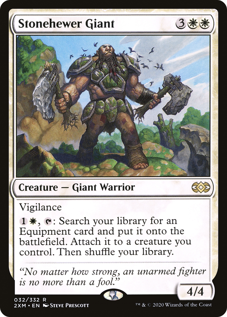 Stonehewer Giant | Double Masters #32