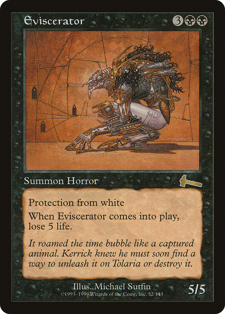 Eviscerator | Urza's Legacy #52 [foil]