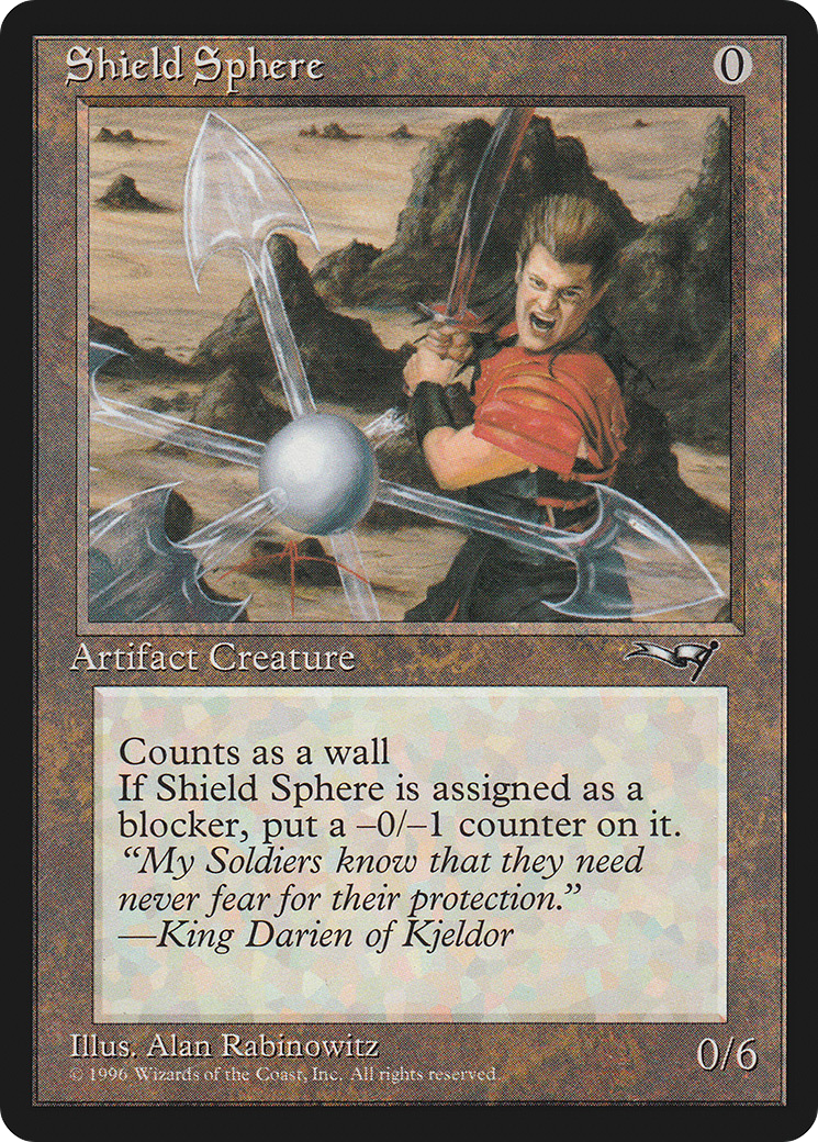Shield Sphere | Alliances #129