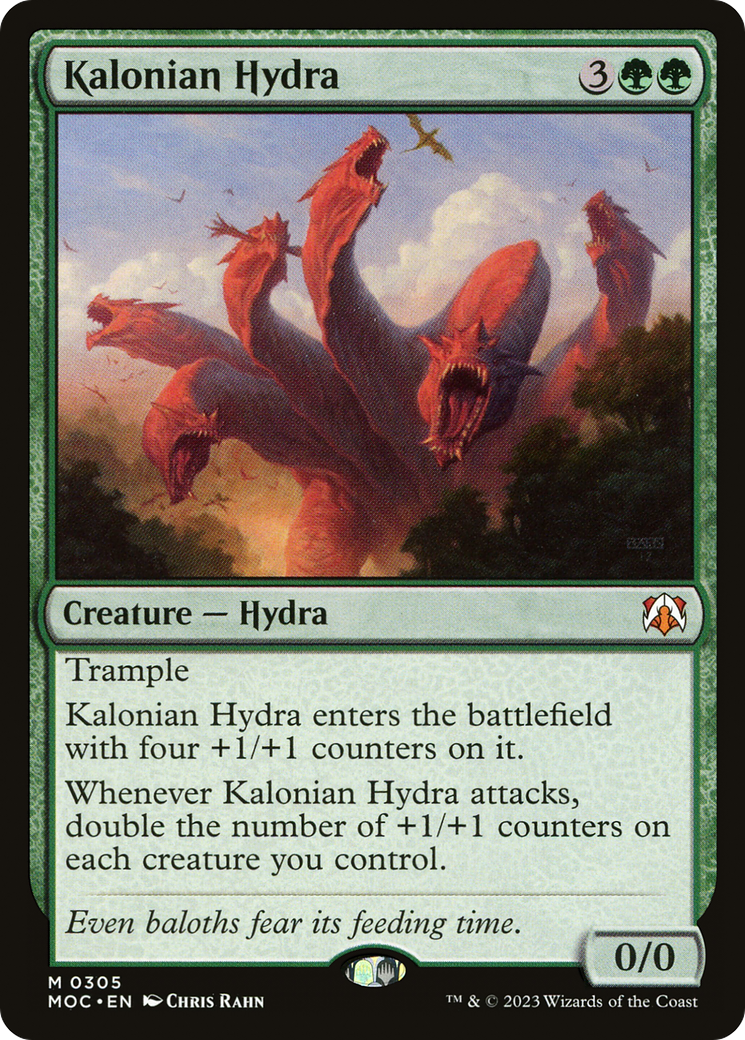 Kalonian Hydra | March of the Machine Commander #305