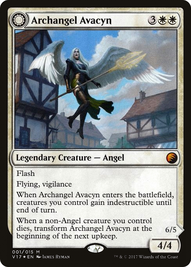 Archangel Avacyn // Avacyn, the Purifier | From the Vault: Transform #1 [foil]