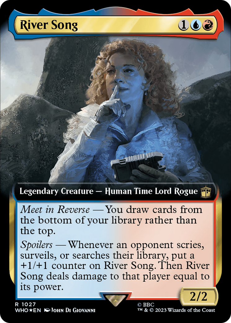River Song | Doctor Who #1027 [foil]
