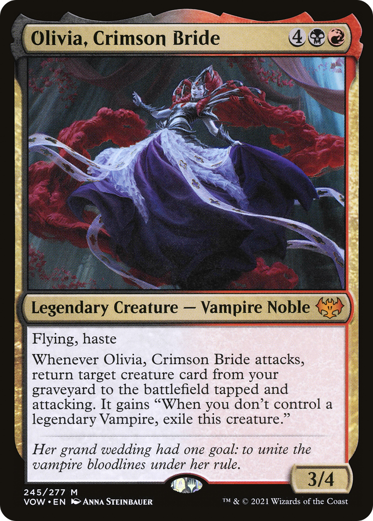Olivia, Crimson Bride | Innistrad: Crimson Vow #245