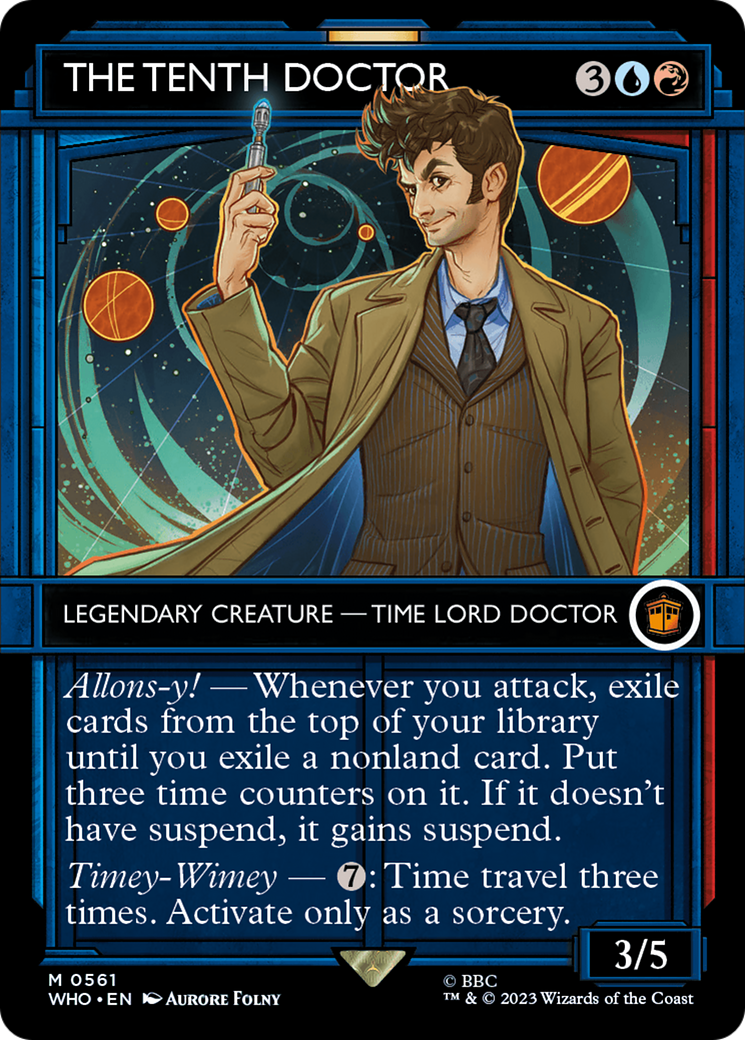 The Tenth Doctor | Doctor Who #561 [foil]