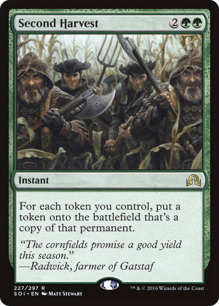 Second Harvest | Shadows over Innistrad #227