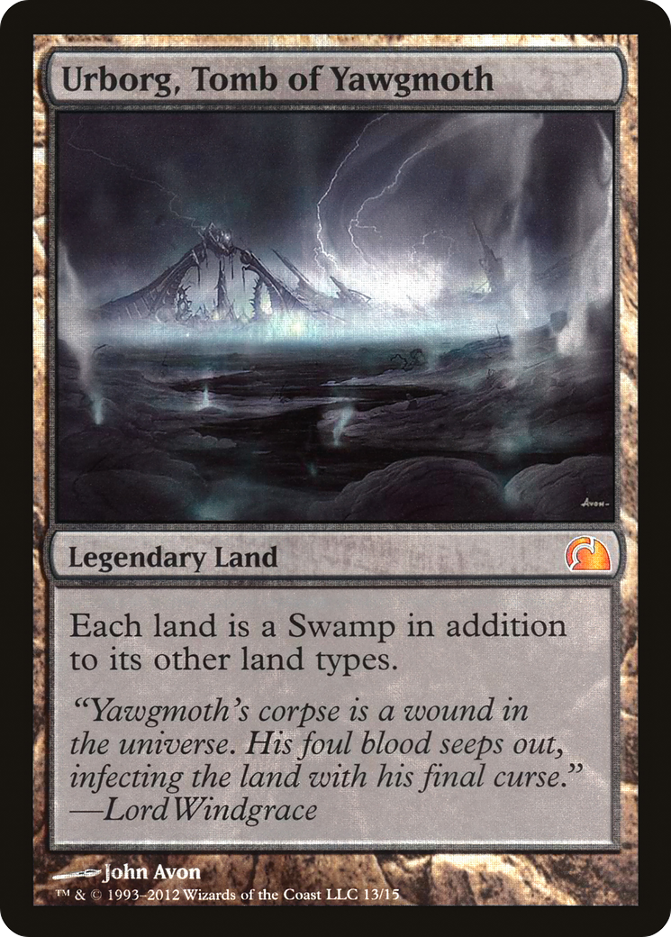 Urborg, Tomb of Yawgmoth | From the Vault: Realms #13 [foil]