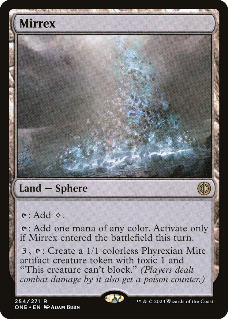 Mirrex | Phyrexia: All Will Be One #254