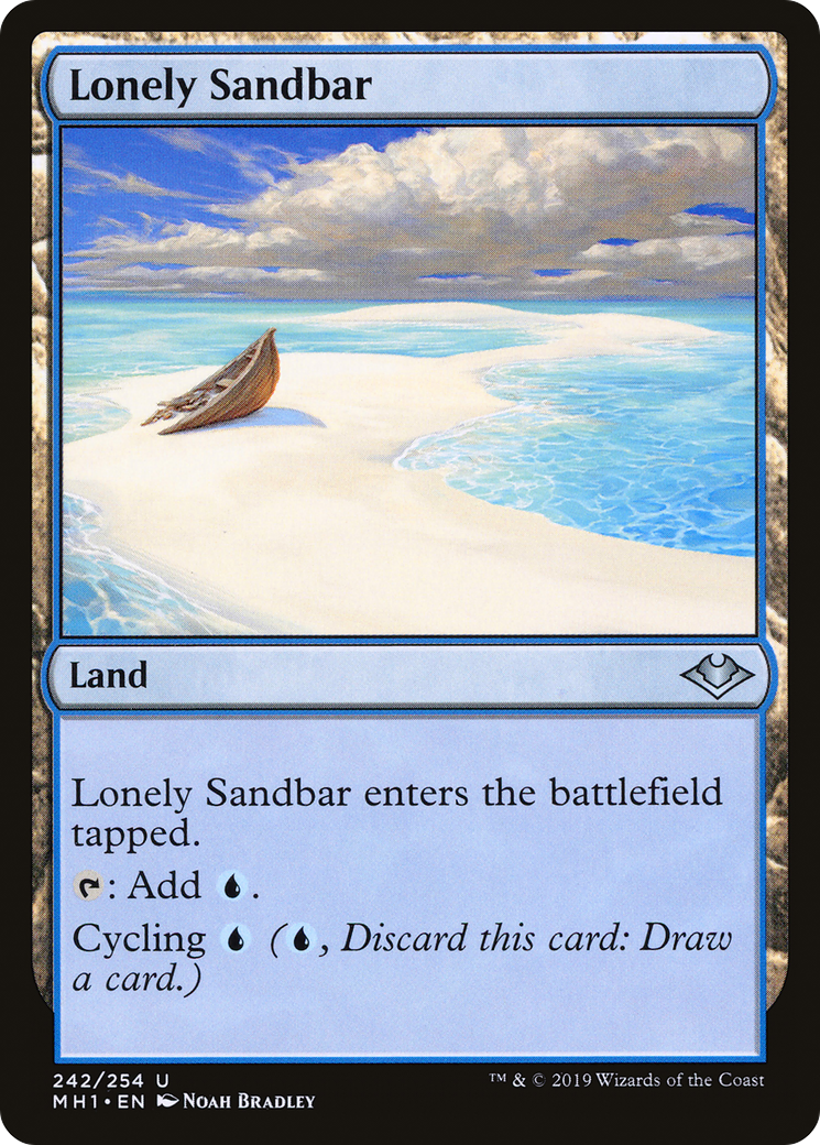 Lonely Sandbar | Modern Horizons #242 [foil]
