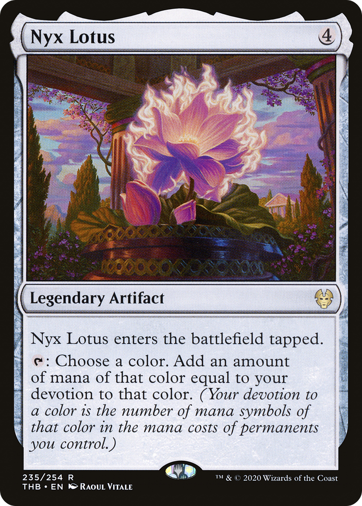 Nyx Lotus | Theros Beyond Death #235
