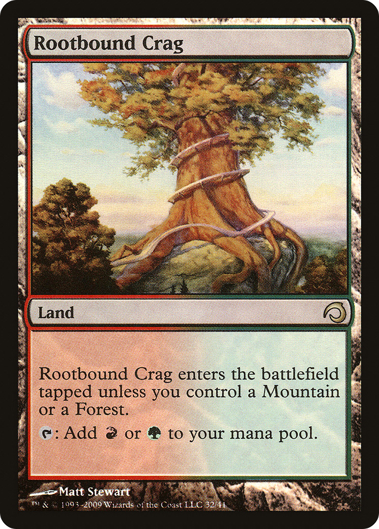 Rootbound Crag | Premium Deck Series: Slivers #32 [foil]