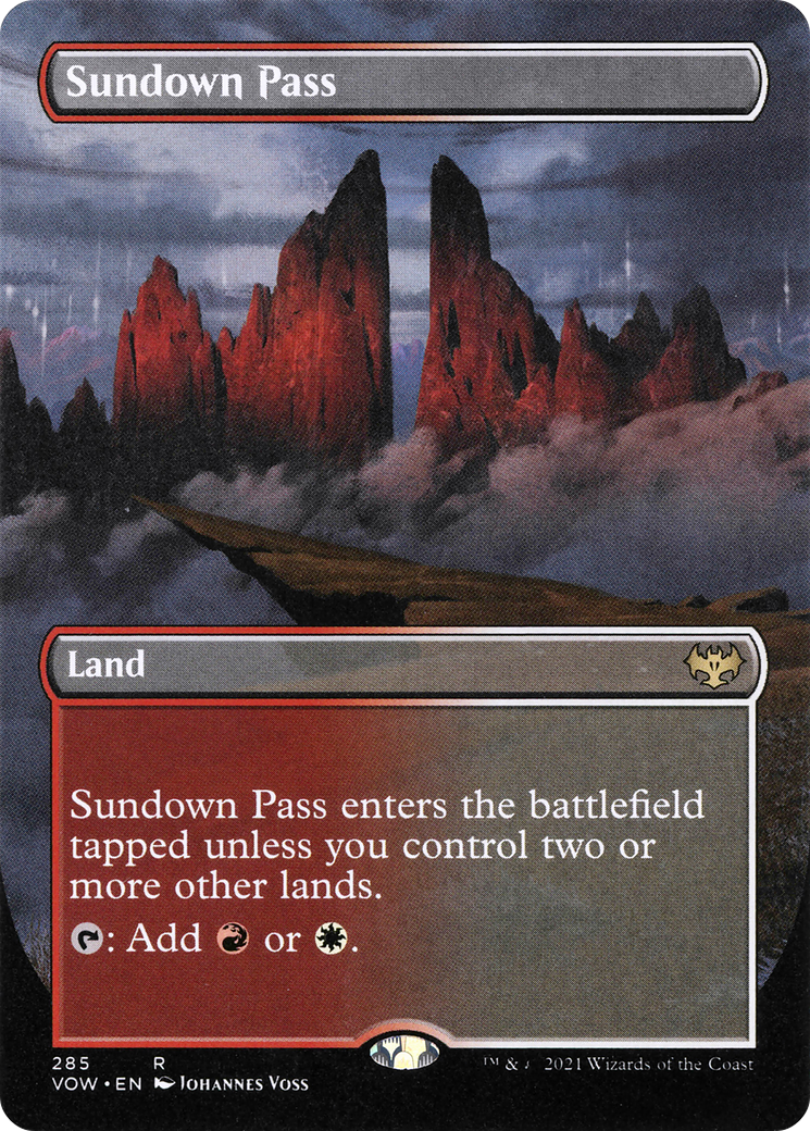 Sundown Pass | Innistrad: Crimson Vow #285
