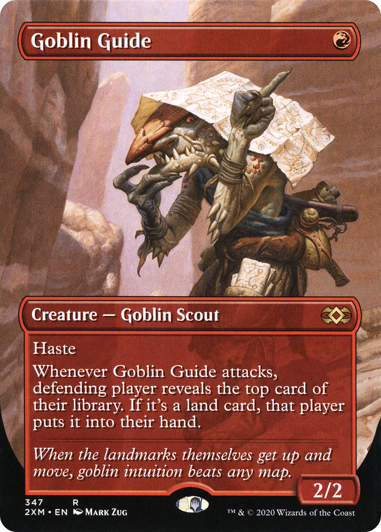 Goblin Guide | Double Masters #347 [foil]