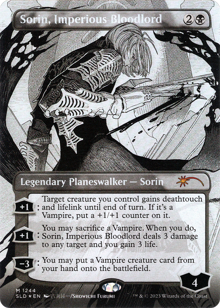 Sorin, Imperious Bloodlord | Secret Lair Drop #1244 [foil]