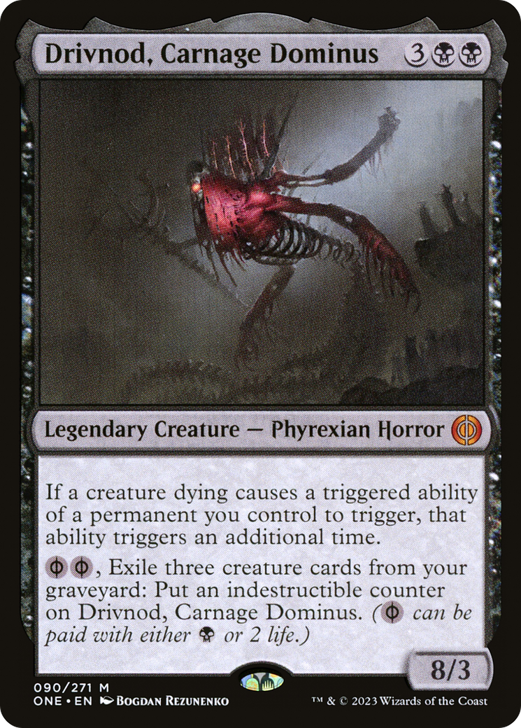 Drivnod, Carnage Dominus | Phyrexia: All Will Be One #90