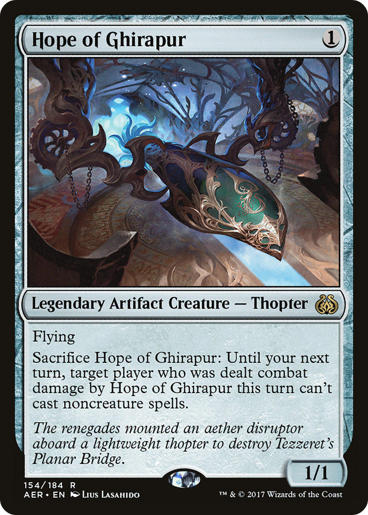Hope of Ghirapur | Aether Revolt #154 [foil]