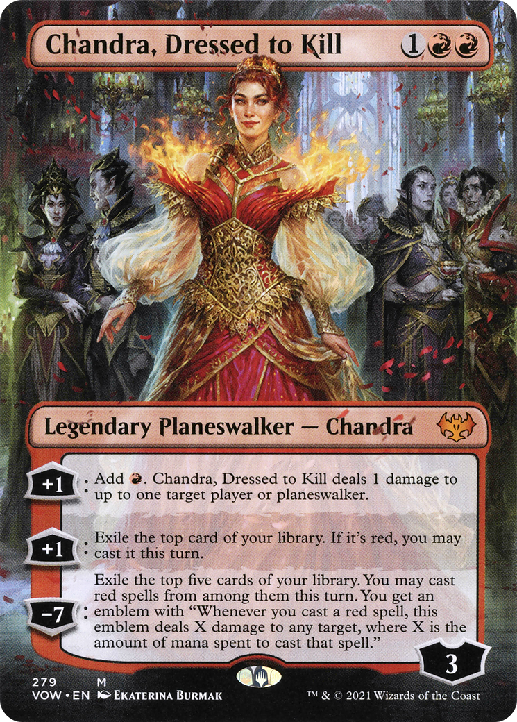 Chandra, Dressed to Kill | Innistrad: Crimson Vow #279