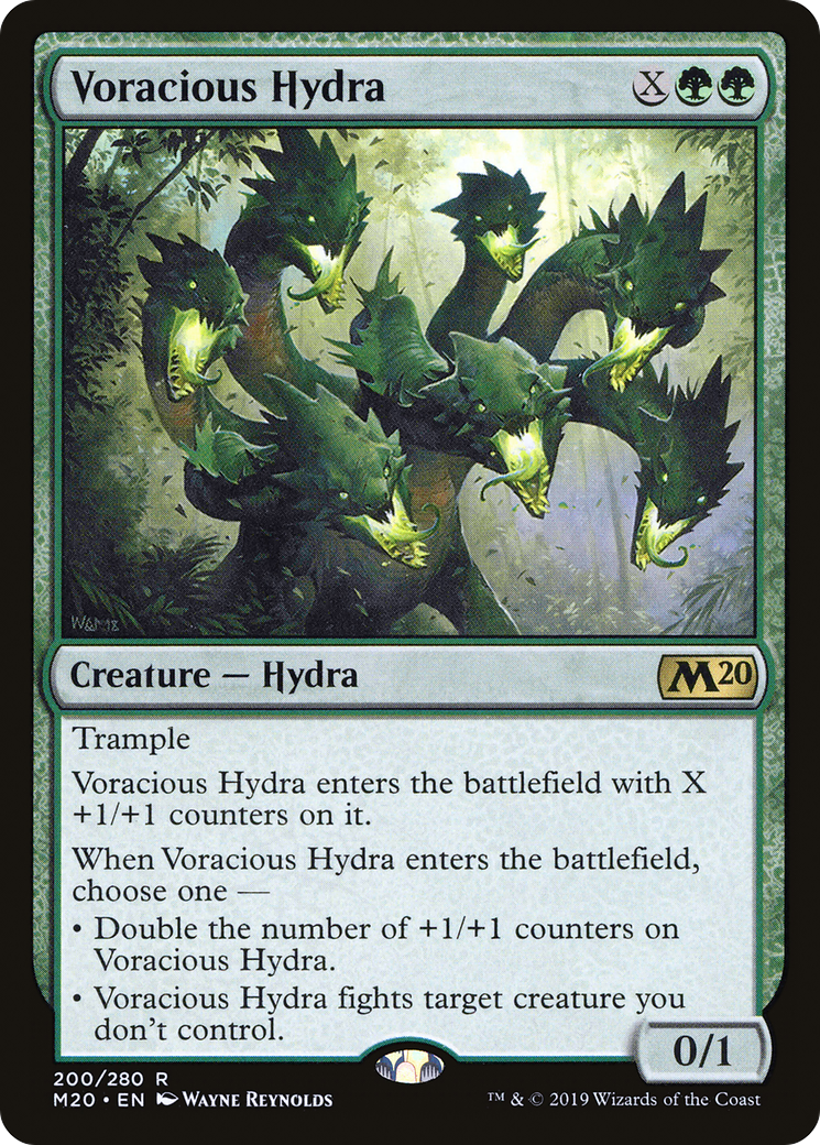 Voracious Hydra | Core Set 2020 #200