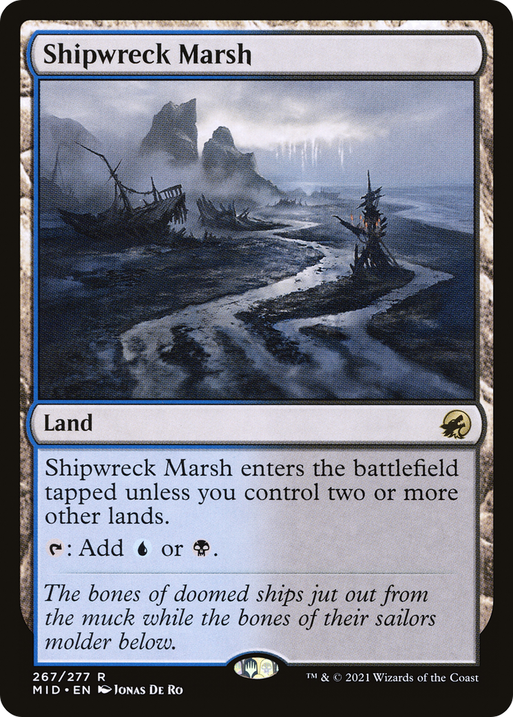 Shipwreck Marsh | Innistrad: Midnight Hunt #267 [foil]