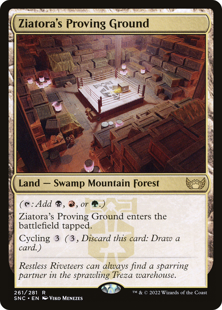Ziatora's Proving Ground | Streets of New Capenna #261 [foil]