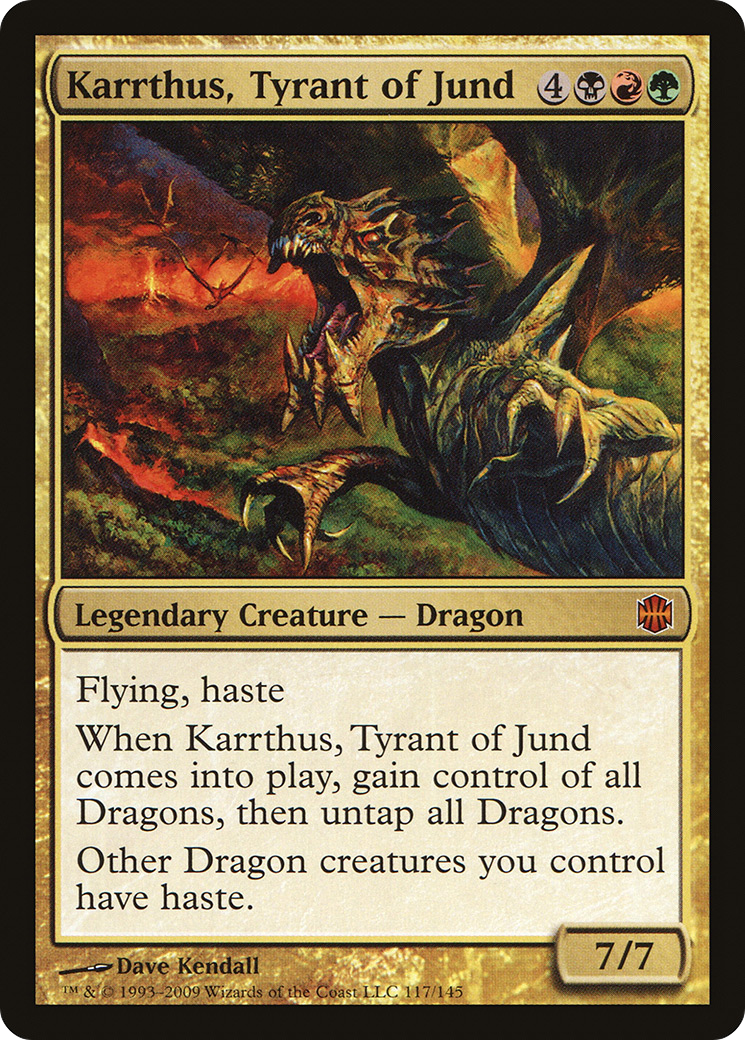Karrthus, Tyrant of Jund | Alara Reborn #117