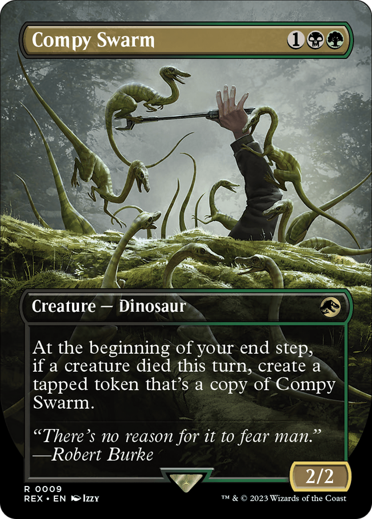 Compy Swarm | Jurassic World Collection #9