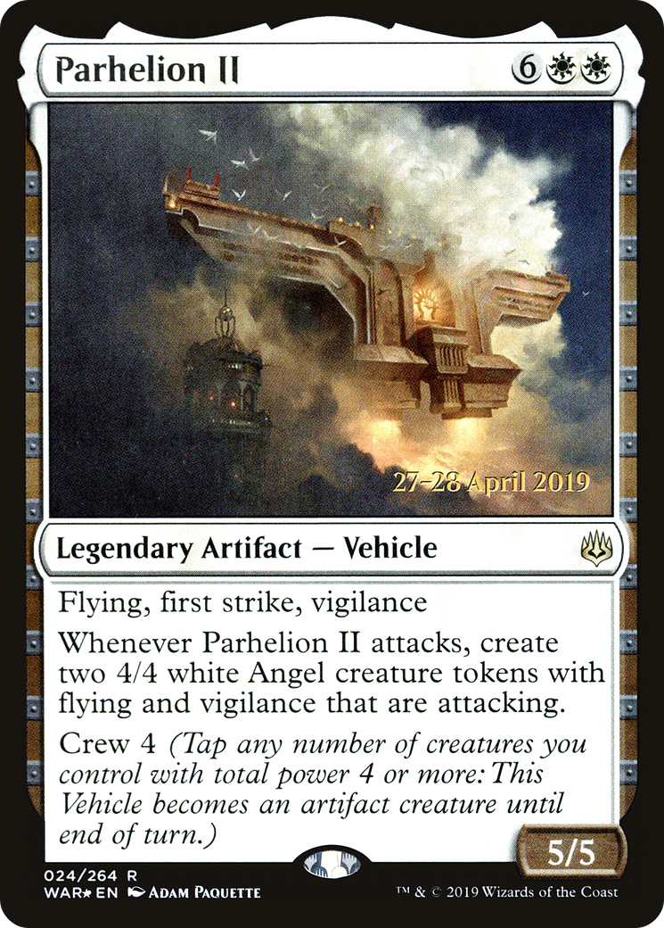 Parhelion II | War of the Spark Promos #24s [foil]