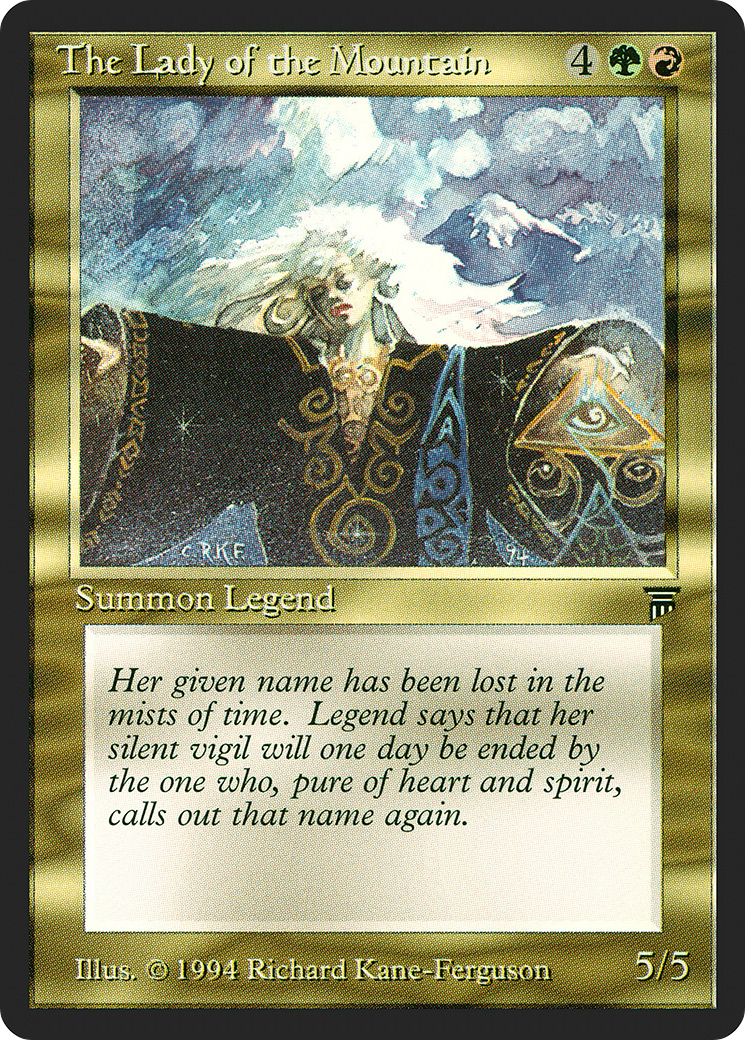 The Lady of the Mountain | Legends #263