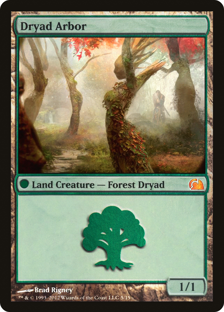 Dryad Arbor | From the Vault: Realms #5 [foil]
