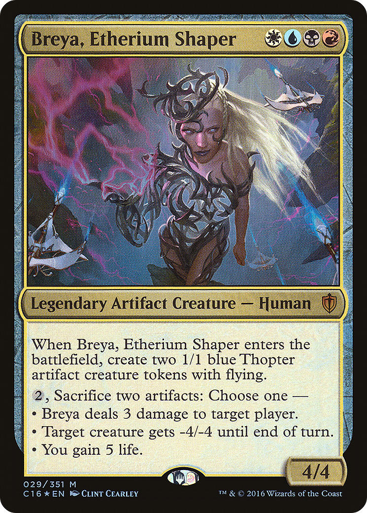 Breya, Etherium Shaper | Commander 2016 #29 [foil]