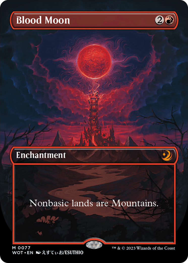 Blood Moon | Wilds of Eldraine: Enchanting Tales #77