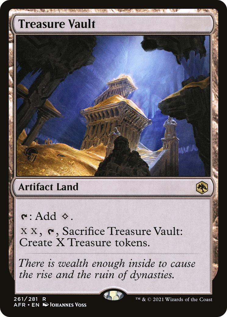 Treasure Vault | Adventures in the Forgotten Realms #261
