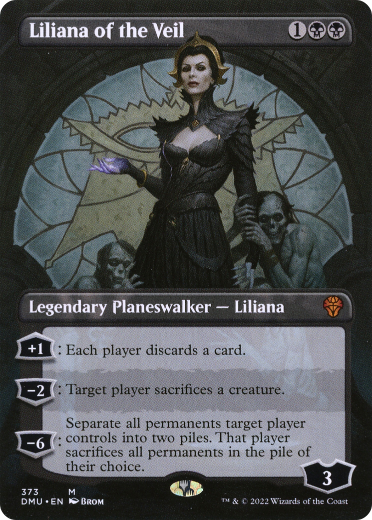 Liliana of the Veil | Dominaria United #373