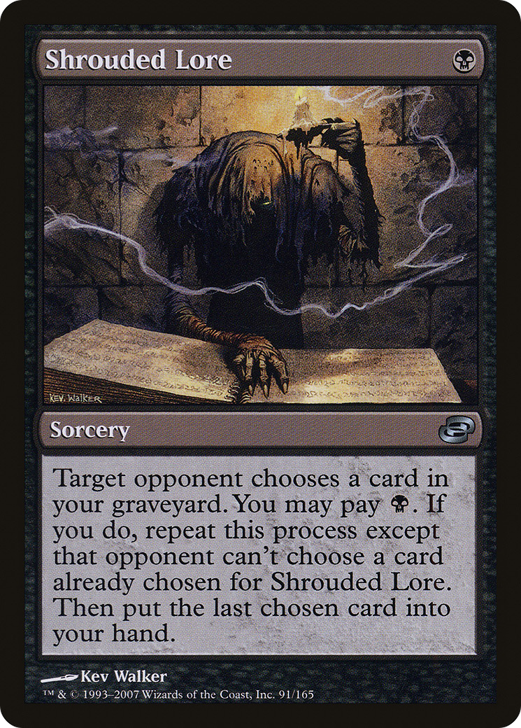 Shrouded Lore | Planar Chaos #91 [foil]