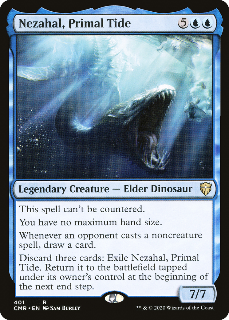 Nezahal, Primal Tide | Commander Legends #401