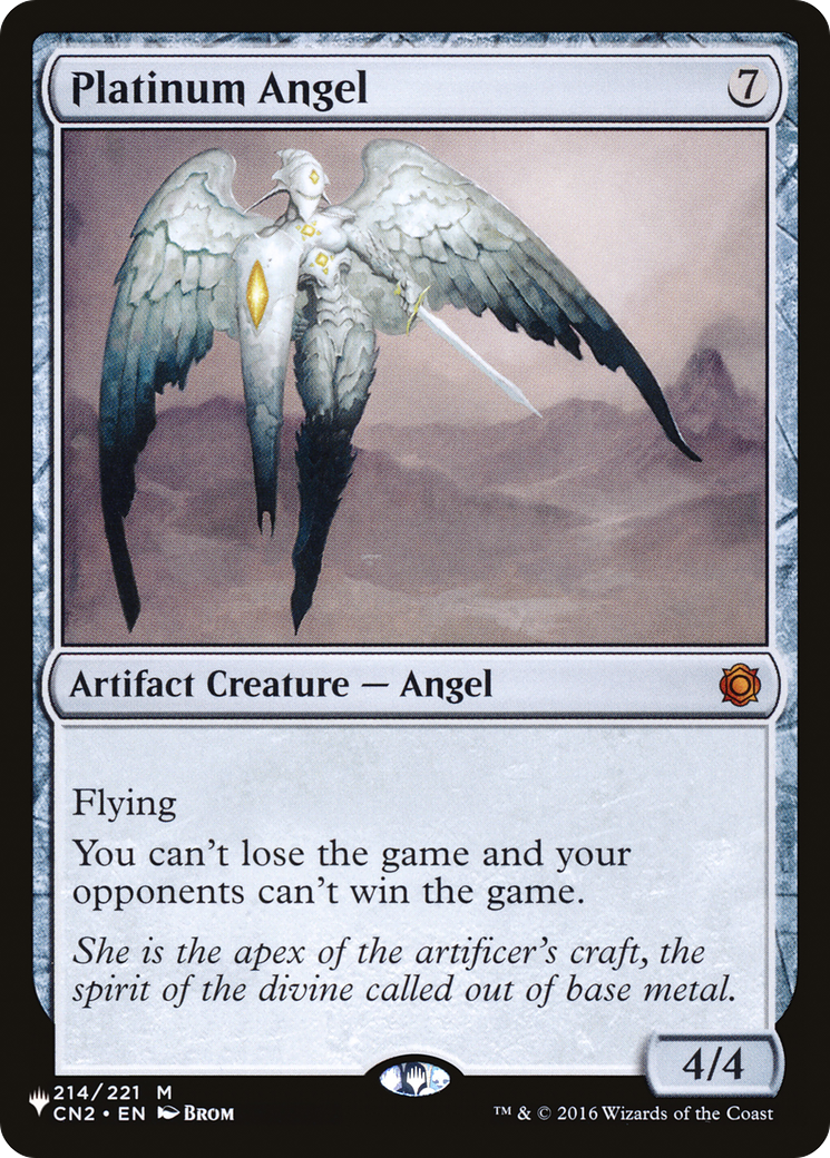Platinum Angel | The List #265