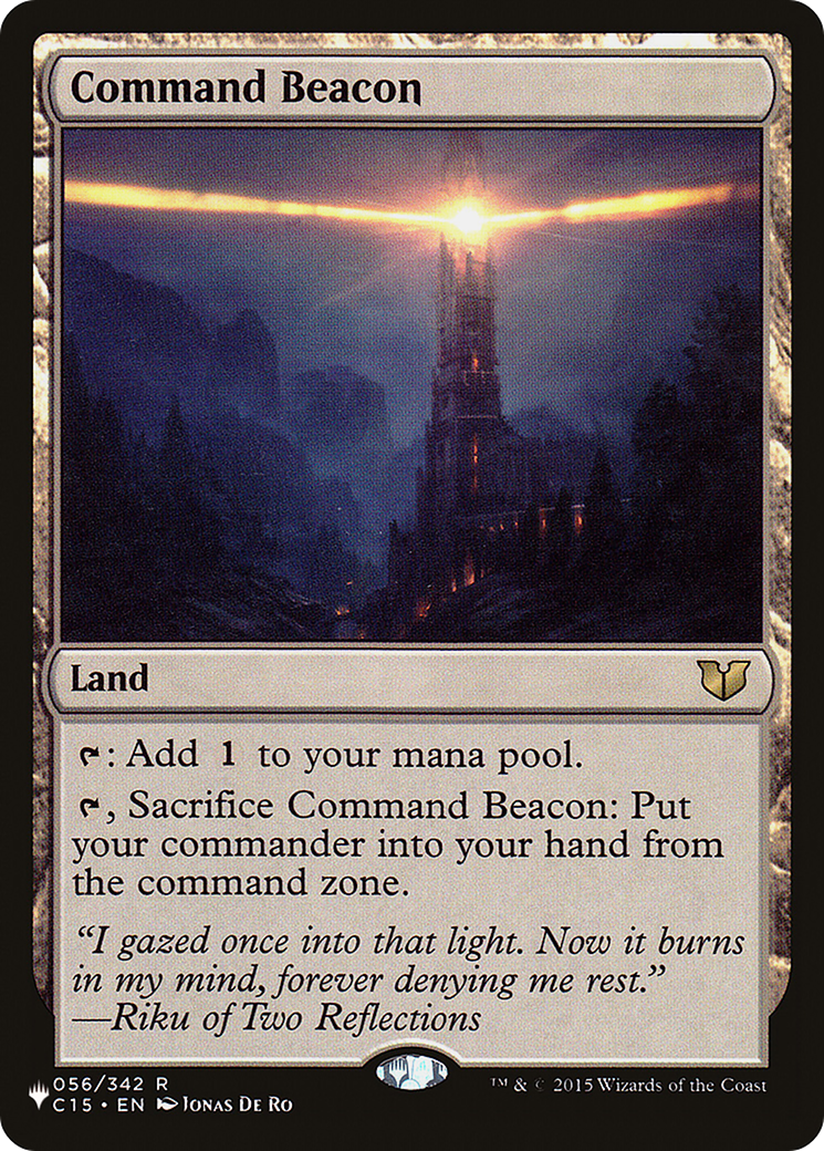 Command Beacon | The List #284