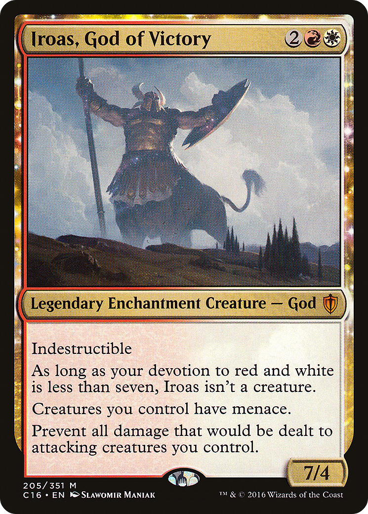 Iroas, God of Victory | Commander 2016 #205