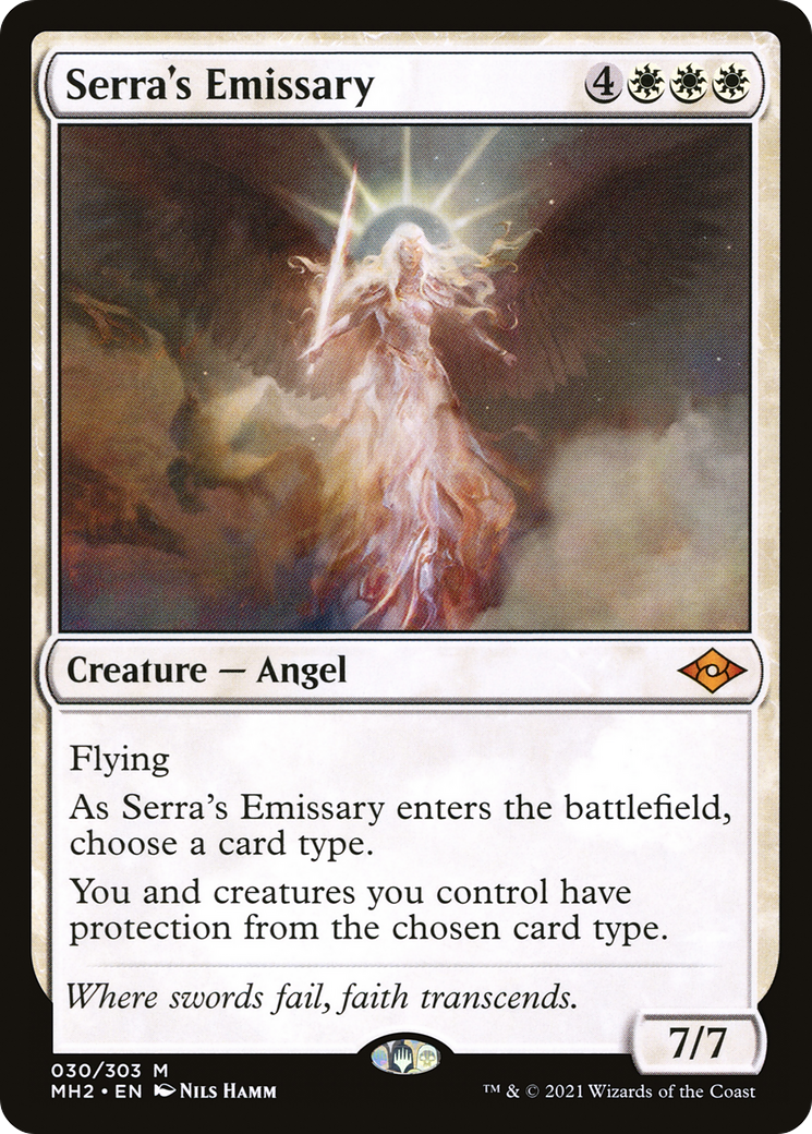 Serra's Emissary | Modern Horizons 2 #30