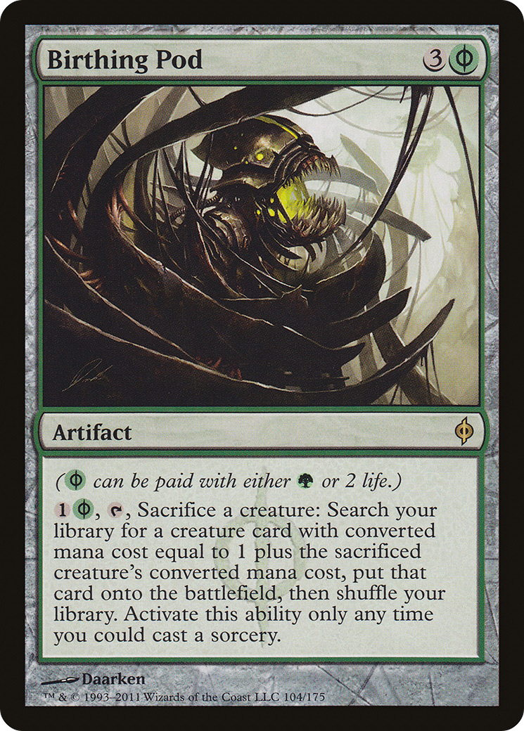 Birthing Pod | New Phyrexia #104