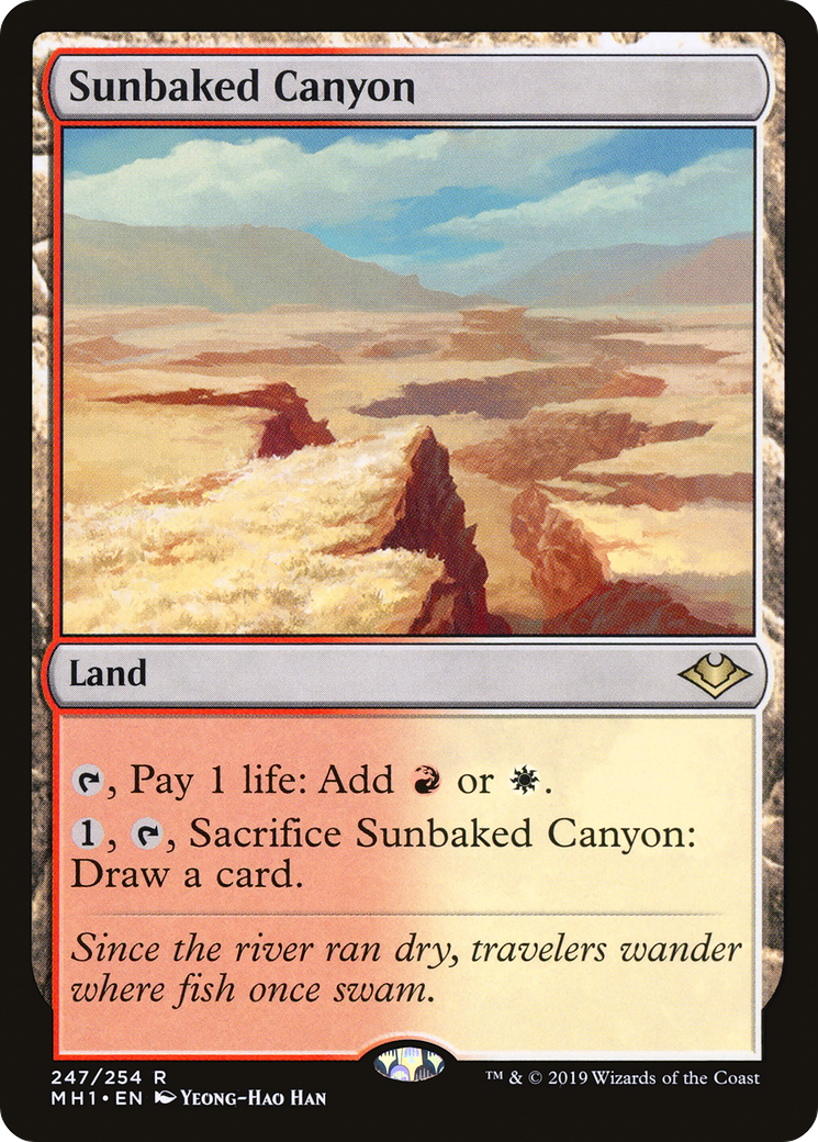 Sunbaked Canyon | Modern Horizons #247