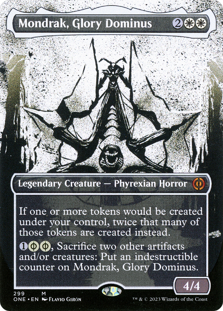 Mondrak, Glory Dominus | Phyrexia: All Will Be One #299 [foil]